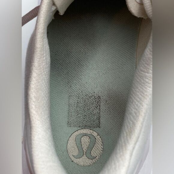 Lululemon Blissfeel Womens Size 8.5 Running Shoes White Athletic Workout Sneaker - Picture 8 of 16